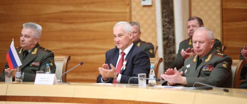 Российского министра обороны избрали главой Совета министров обороны стран СНГ