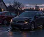 Пьяный гость угнал автомобиль у пенсионера в Волковысском районе и попал в ДТП