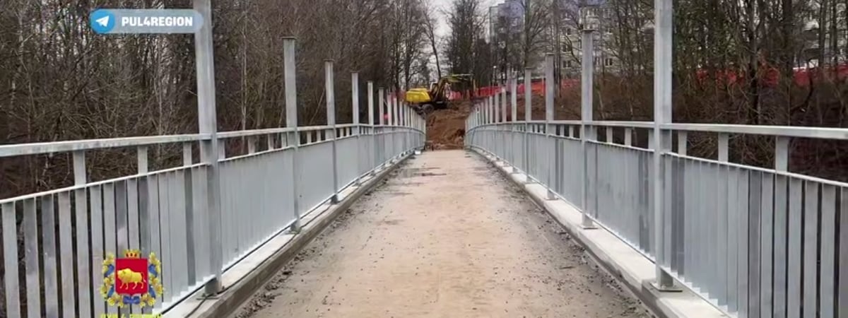 Стало известно, когда в Гродно откроют пешеходный виадук в Румлево