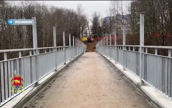 Стало известно, когда в Гродно откроют пешеходный виадук в Румлево
