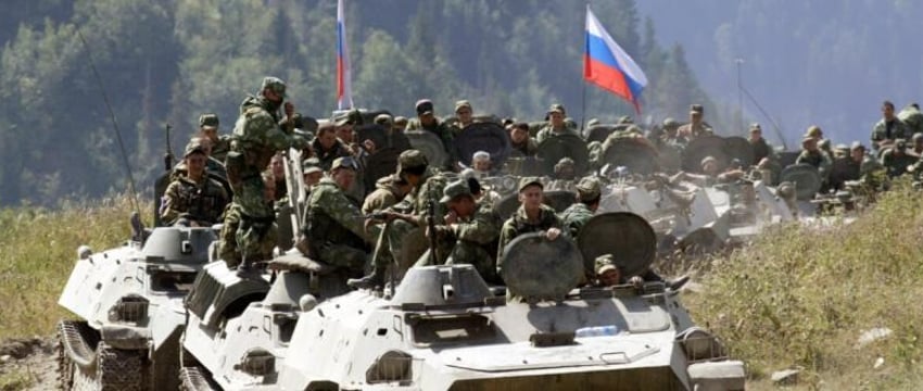 Российский войска взяли поселок Мирное в Запорожье