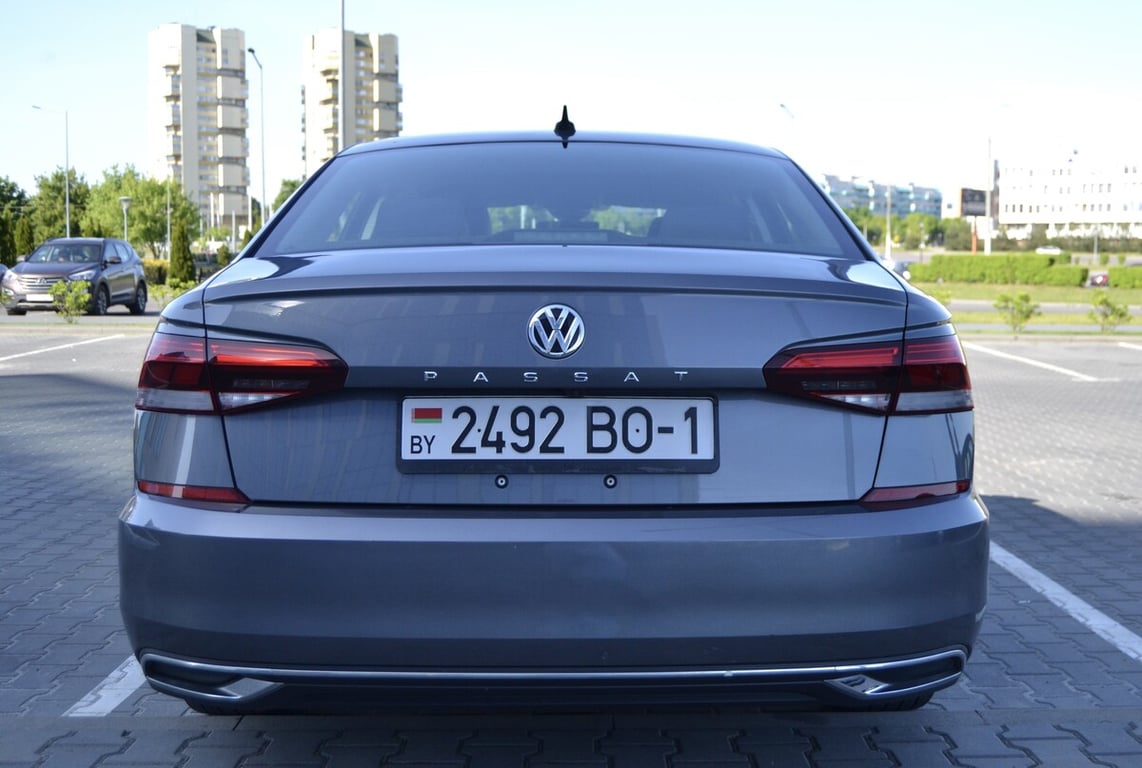 Брестчанин не побоялся купить VW Passat из США