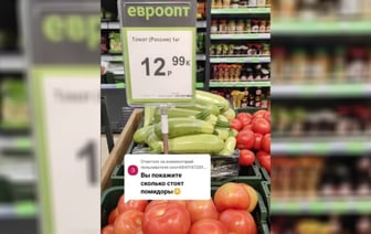«Дороже мяса» — Белорусы возмутились российским помидорам по 12,99 рубля. Когда ждать своих и будут ли дешевле? — Видео