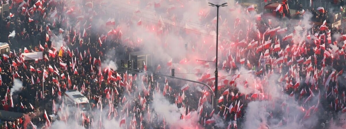 В Польше разгорелся скандал из-за запрета на проведение 100-тысячного марша оппозиции