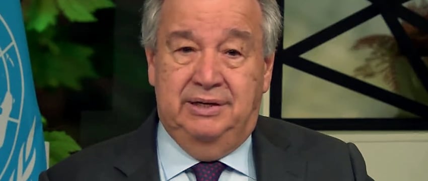 Глава ООН подал сигнал "SOS" островам Тихого океана, наиболее пострадавшим от потепления океана