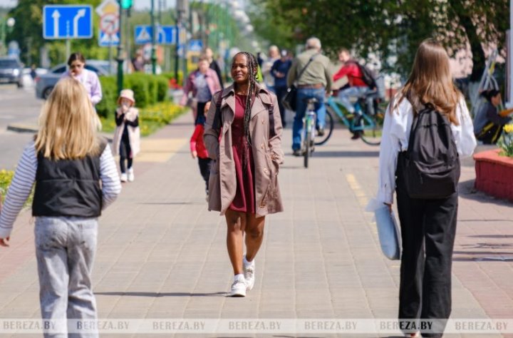 Из Камеруна – в Беларусь: девушка из африканского государства обосновалась в Брестской области