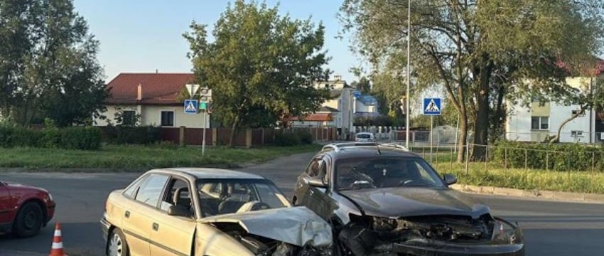 Пострадало несколько человек. В Барановичах произошло два серьезных ДТП