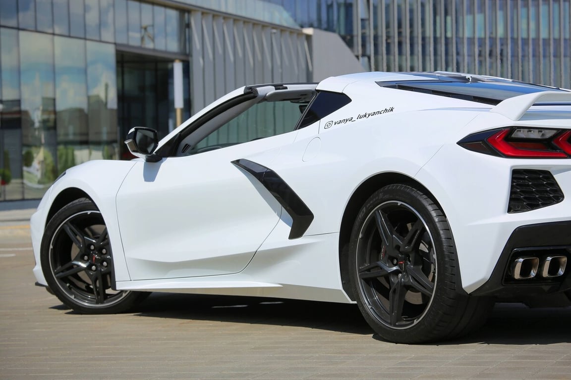 Chevrolet Corvette С8
