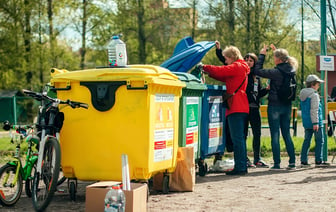 В ЖКХ Минска предложили вернуться к общим контейнерам для мусора. А что будет с сортировкой?
