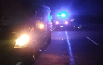 На М1 микроавтобус насмерть сбил пешехода