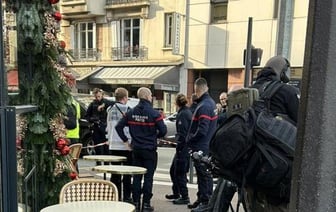 Заложников из ресторана в пригороде Парижа освободили