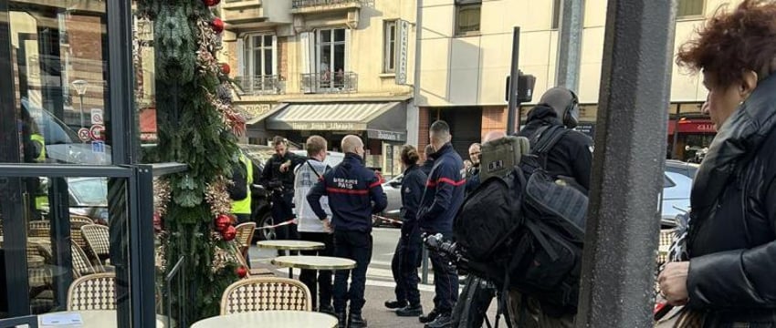 Заложников из ресторана в пригороде Парижа освободили