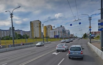 На проспекте Янки Купалы в Гродно запретили левый поворот