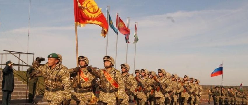Учения стран ОДКБ стартуют в Кыргызстане