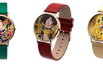 Новая коллекция часов от «Луч»: вдохновленная Густавом Климтом