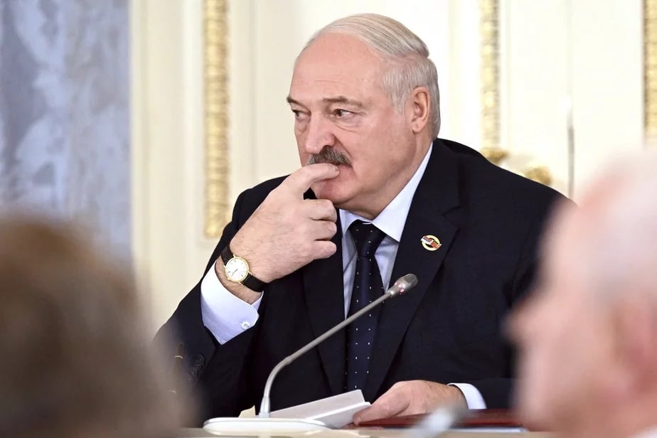 Александр Лукашенко. Фото: Pavel Bednyakov, Sputnik, Kremlin Pool Photo via AP