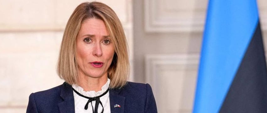 Еврокомиссар Каллас призывает Россию к прекращению огня и возвращению пленных