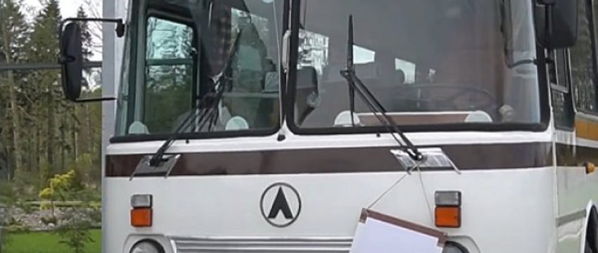 Оживил легенду: белорус восстановил советский ЛАЗ
