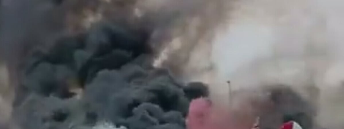 Польские фермеры заблокировали границу с Украиной — Видео