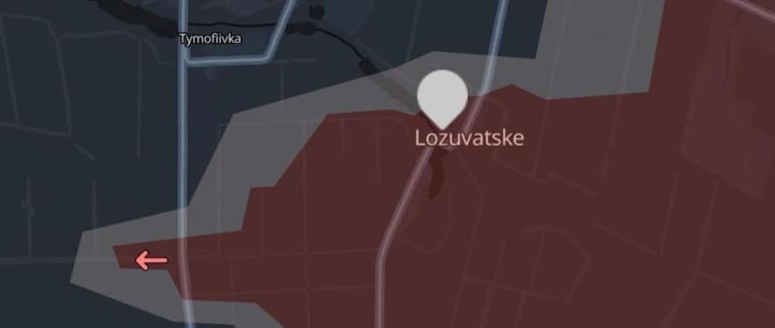 Россияне взяли Лозоватское – поселок в ДНР