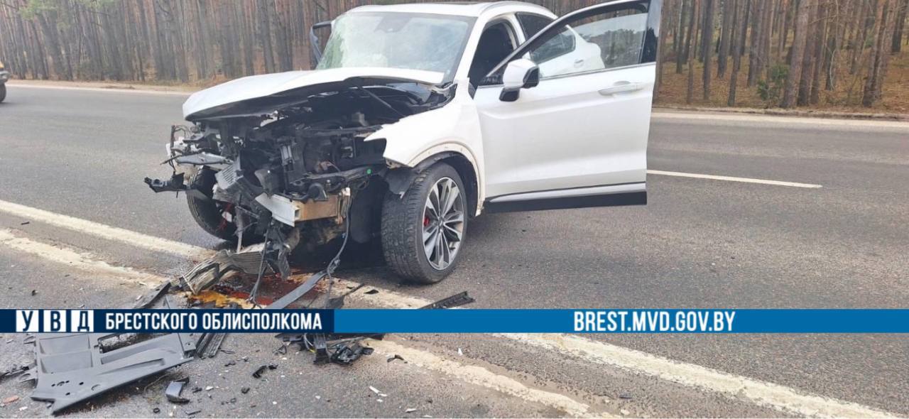 Подробности ДТП возле Бреста