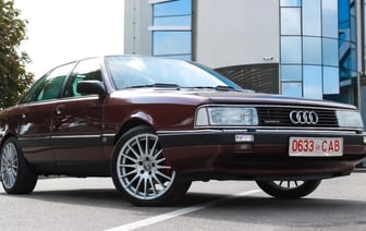 «Папа, она мне нравится»: как парень из Беларуси превратил Audi 100 в 200 Quattro