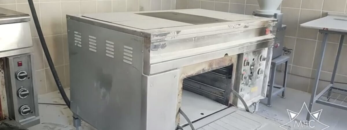 В Могилёве загорелся детский сад — эвакуировали более 100 человек. Что воспламенилось? — Видео