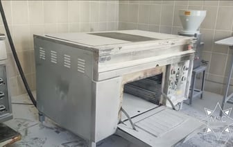 В Могилёве загорелся детский сад — эвакуировали более 100 человек. Что воспламенилось? — Видео