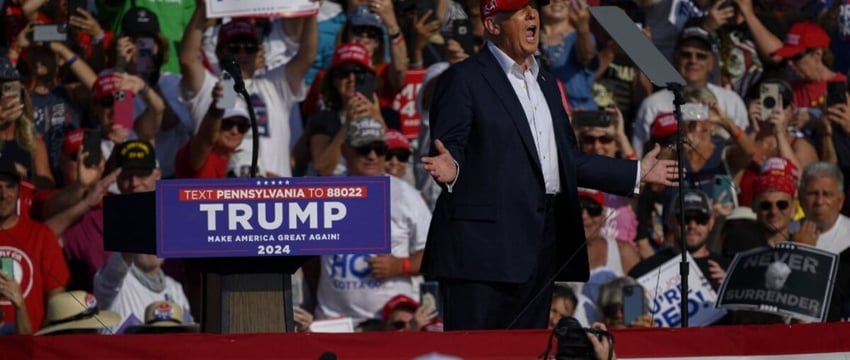Силен в математике и выиграл приз в размере 500 долларов стрелок из ралли Трампа в школе