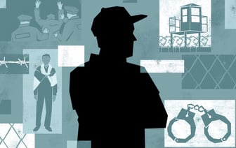 «Вся жизнь по видеосвязи». Гродненец «оскорбил» милиционера и оказался на химии за несколько месяцев до рождения сына