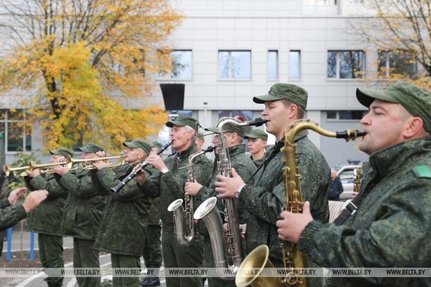 Обновленную мемориальную зону в память о жертвах брестского гетто открыли в Бресте
