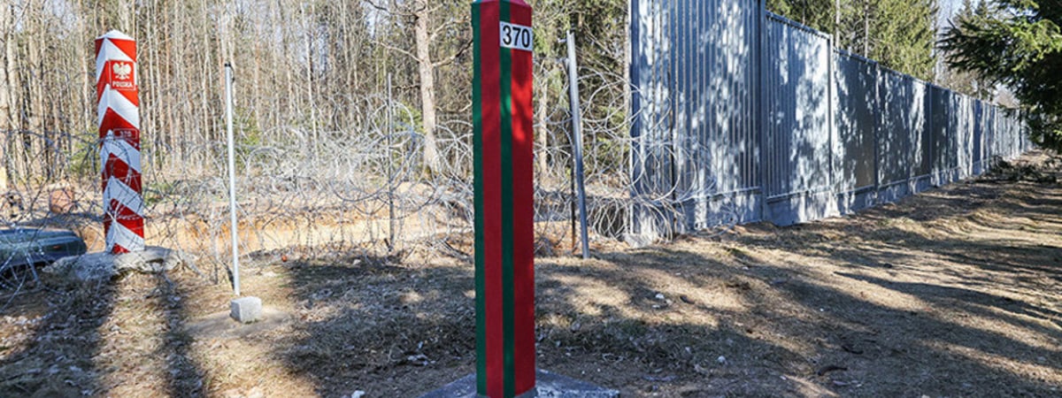 Госпогранкомитет обвинил польских военных в стрельбе по людям на территории Беларуси