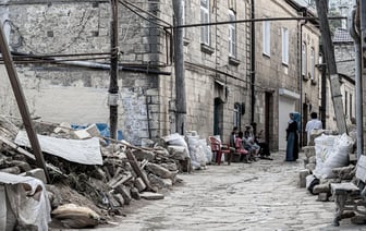 В Полоцке началась реконструкция моста через Полоту. Движение для пешеходов пока открыто