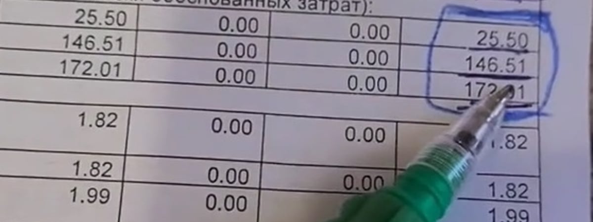 «Хорошо, что ребенок прописан» — Женщина показала, что такое 100% коммуналки для тунеядцев. Белорусы назвали свои суммы — Видео