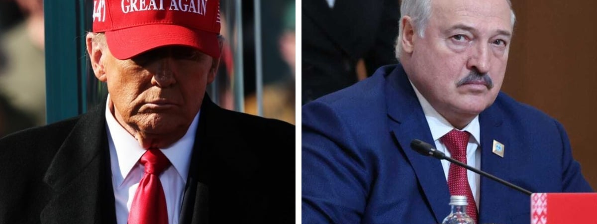 Лукашенко поздравил Трампа с «личным подвигом». А что сказали в Кремле?
