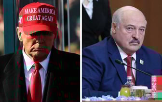 Лукашенко поздравил Трампа с «личным подвигом». А что сказали в Кремле?