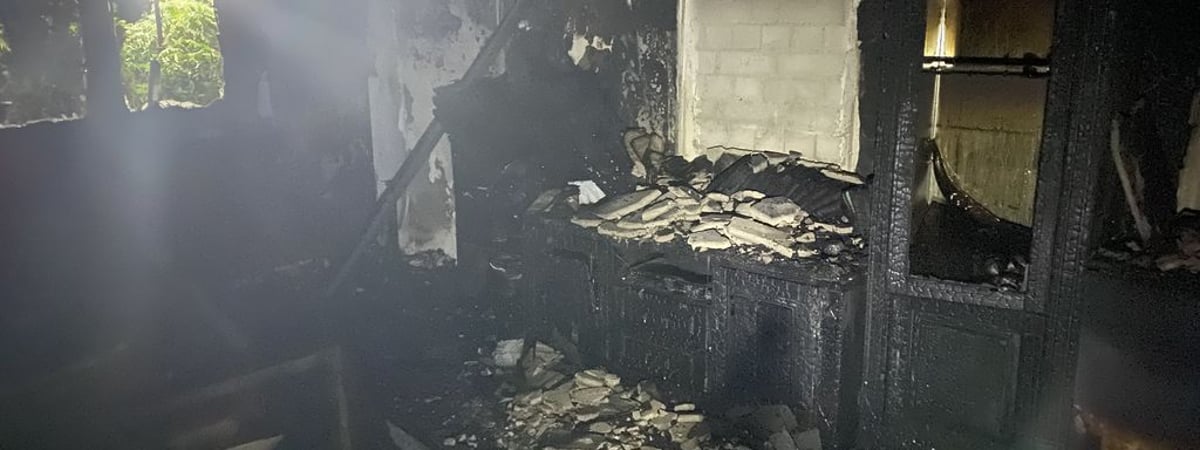 В Гродно горела квартира — пришлось эвакуировать 15 человек