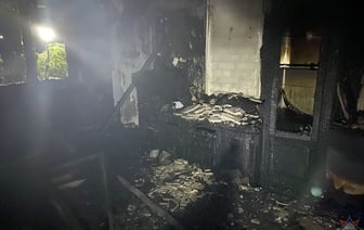 В Гродно горела квартира — пришлось эвакуировать 15 человек