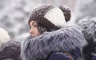 До -8 °C и 8-балльный ветер — завтра на Витебщине ожидается очень неприятная погода