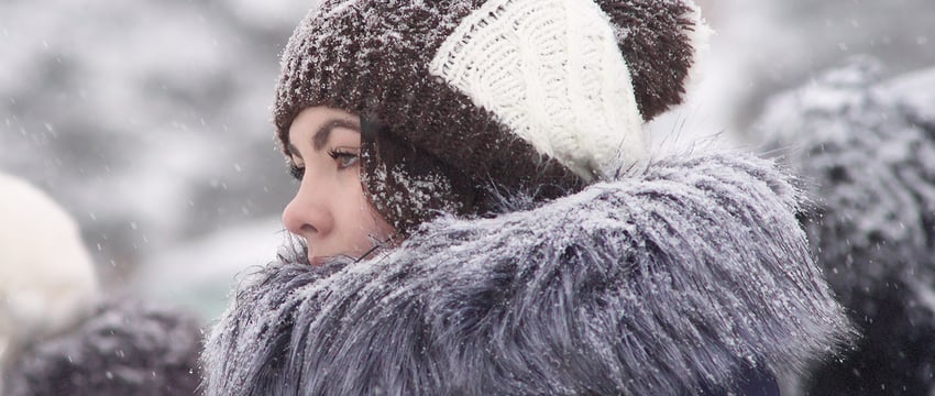 До -8 °C и 8-балльный ветер — завтра на Витебщине ожидается очень неприятная погода