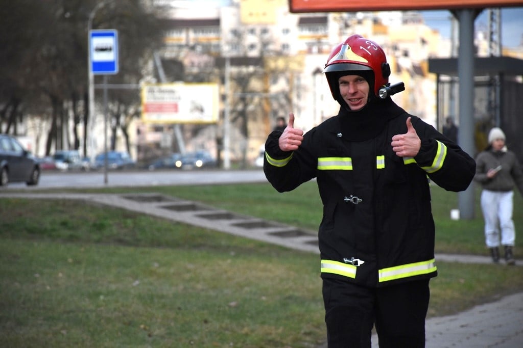 В Бресте состоялся третий новогодний забег — фото и видеорепортаж