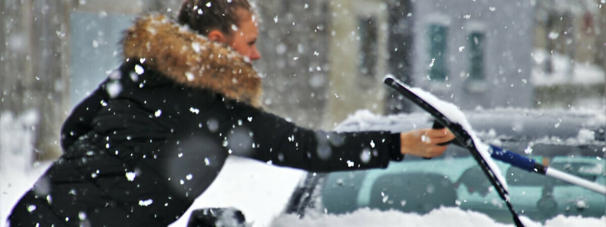 «Снежная каша» и ветер. Синоптики рассказали, что еще принесет в Беларусь циклон из Рижского залива с 24 до 27 января