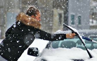 «Снежная каша» и ветер. Синоптики рассказали, что еще принесет в Беларусь циклон из Рижского залива с 24 до 27 января