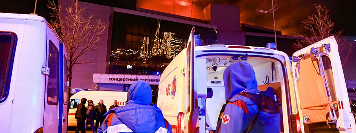 Умер ещё один белорус пострадавший в теракте в Подмосковье