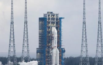 Китайский зонд к обратной стороне Луны