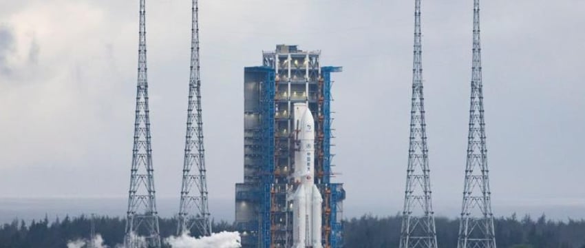 Китайский зонд к обратной стороне Луны