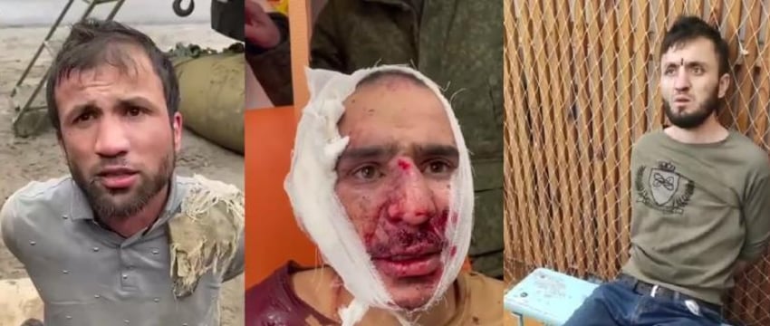 Задержанные после теракта в "Крокусе" не являются россиянами – МВД РФ