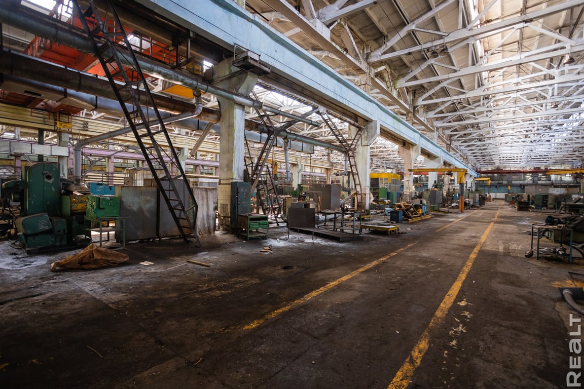 Заводские корпуса, которые были проданы