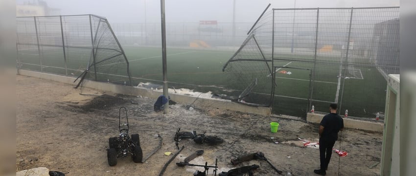 "Белый Дом заявляет, что за 'ужасающим' нападением на Голанские высоты стоит 'Хезболла'"