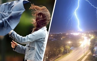 Предупреждение о неблагоприятных погодных условиях в Беларуси